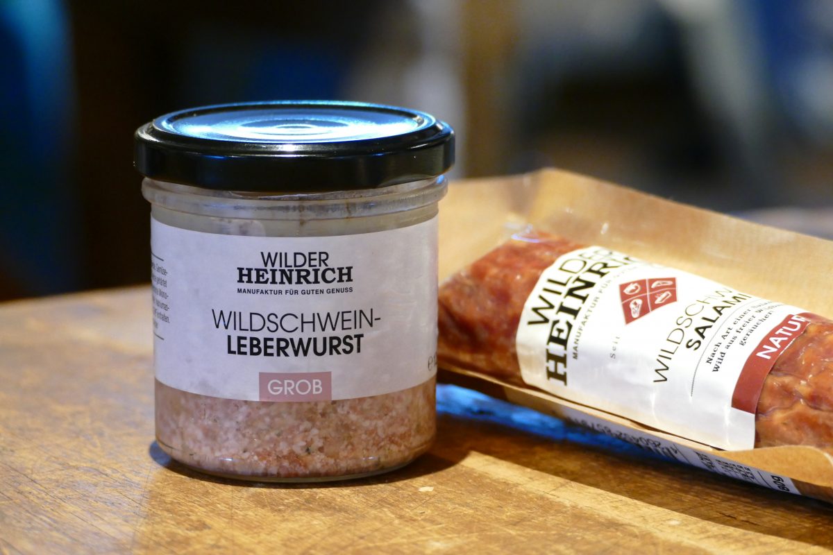 Willd Leberwurst Salami