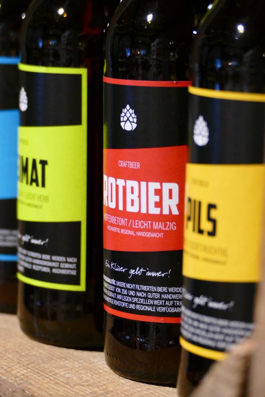 Klüvers Brauerrei Craft beer