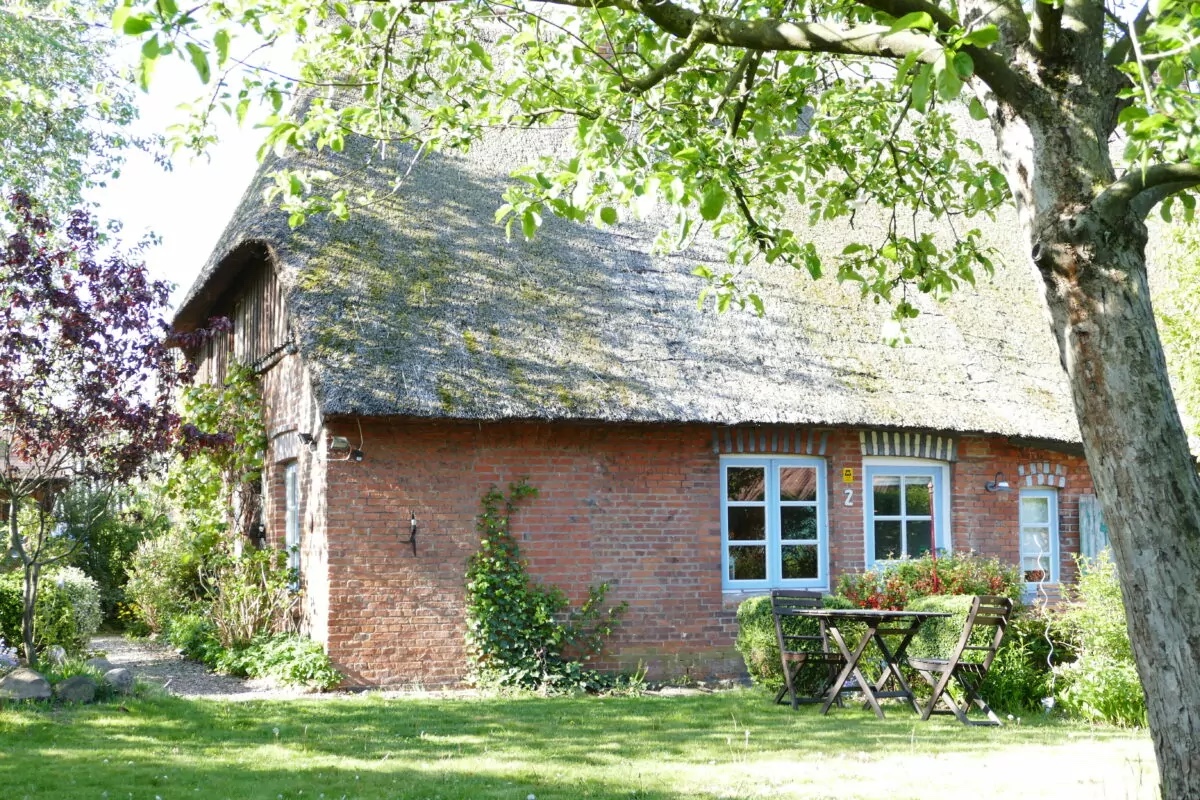 Garten café Stormarn selbstgemachter Kuchen