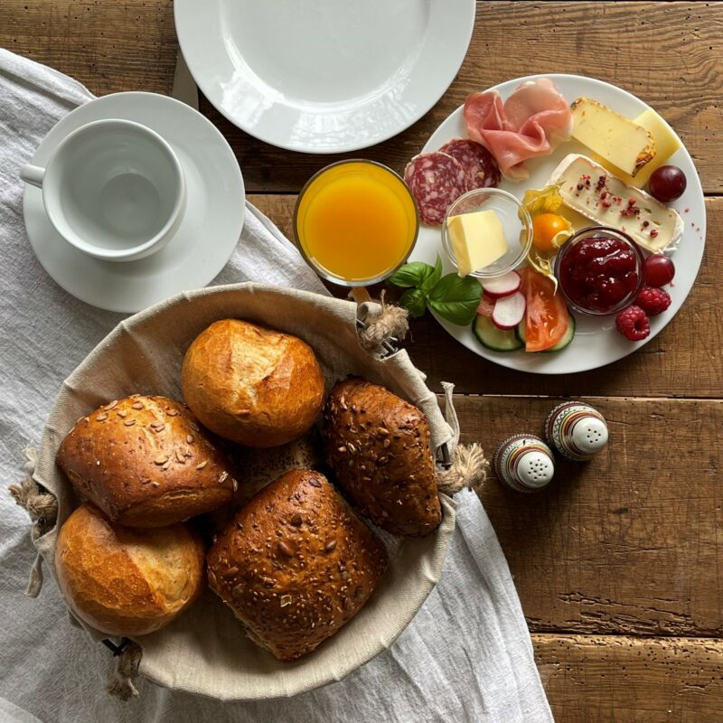 Brötchen O-Saft Süß und Würzig