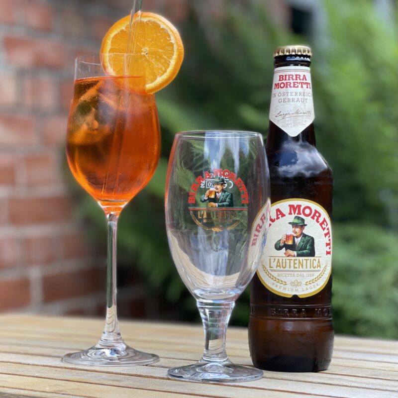 Moretti Aperol Spritz