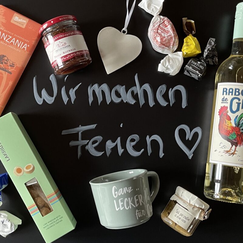 Ferien Luca und LIa