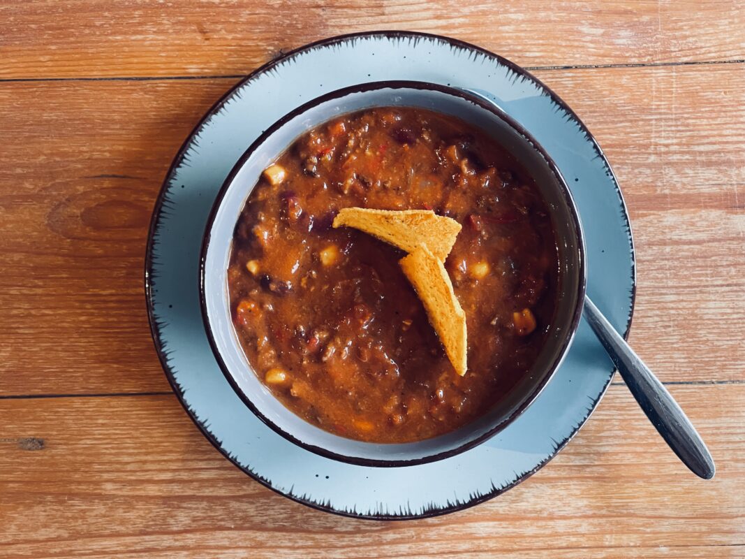 Chili con Carne Suppe Eintopf