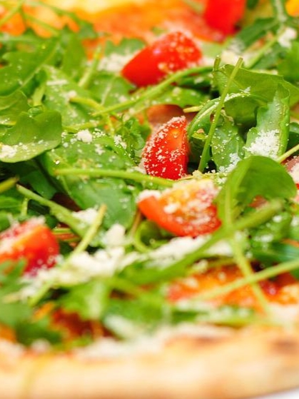 Pinsa mit Rucola