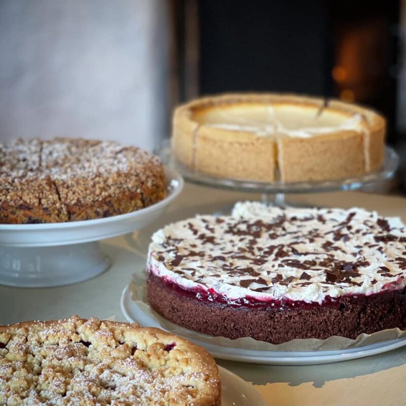 Käsekuchen selber backen